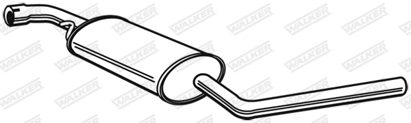 Centre Muffler (22601)
