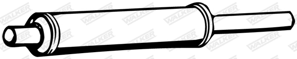 Front Muffler (70635)