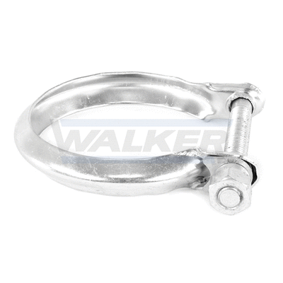 Clamping Piece, exhaust system