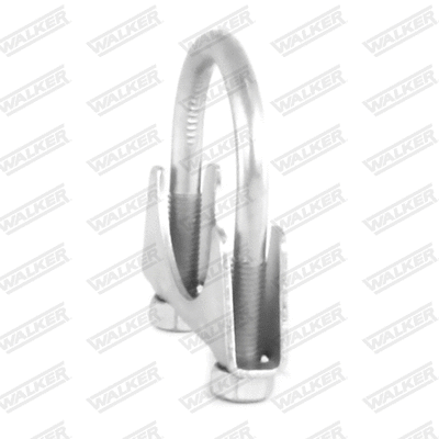 Clamping Piece, exhaust system