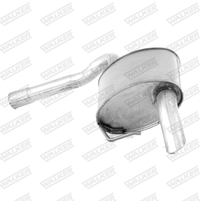Rear Muffler