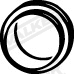 Gasket, exhaust pipe (86033)