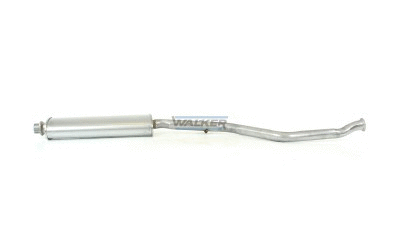 Centre Muffler