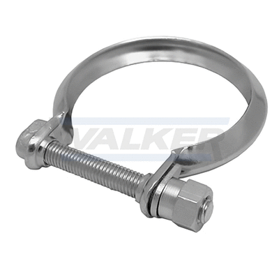Clamping Piece, exhaust system