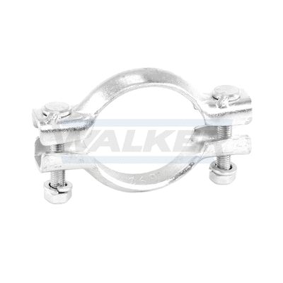 Clamping Piece, exhaust system