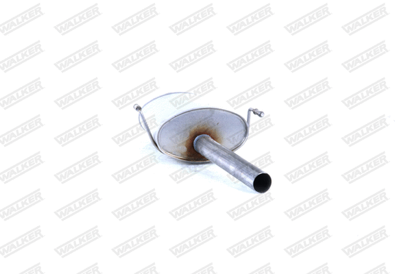 Rear Muffler