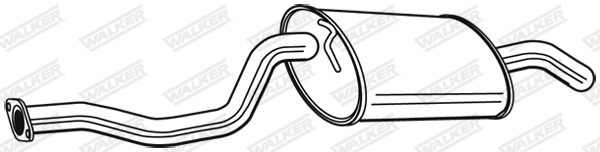 Rear Muffler (24085)