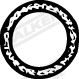 Gasket, exhaust pipe (81047)