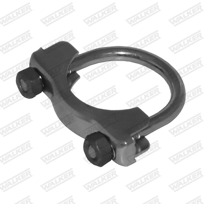 Clamping Piece, exhaust system