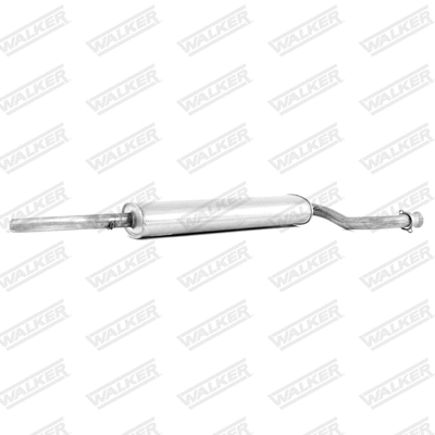 Rear Muffler