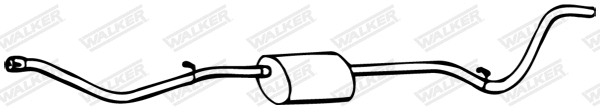 Rear Muffler (05488)