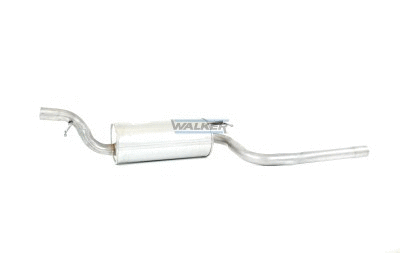 Centre Muffler