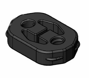 Rubber Strip, exhaust system