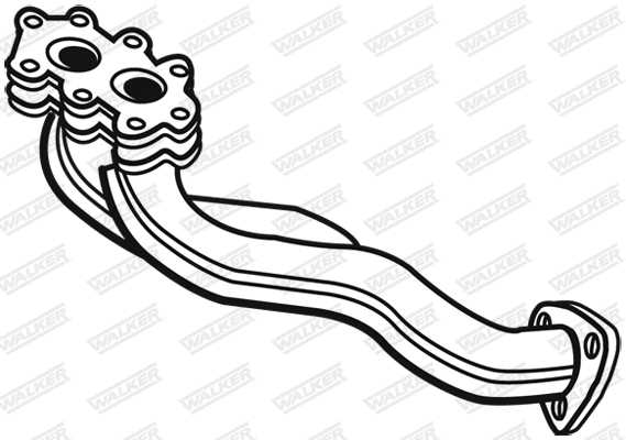Exhaust Pipe (02957)