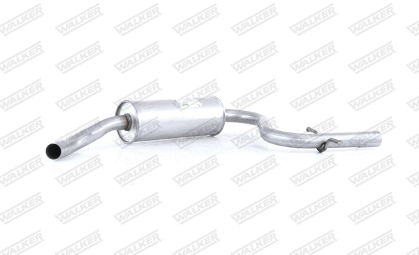 Centre Muffler
