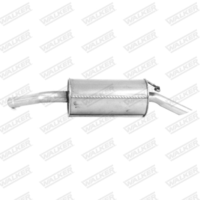 Rear Muffler