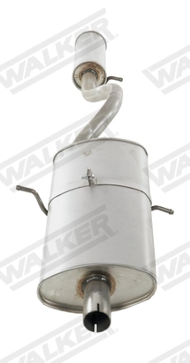 Rear Muffler