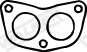 Gasket, exhaust pipe (81052)