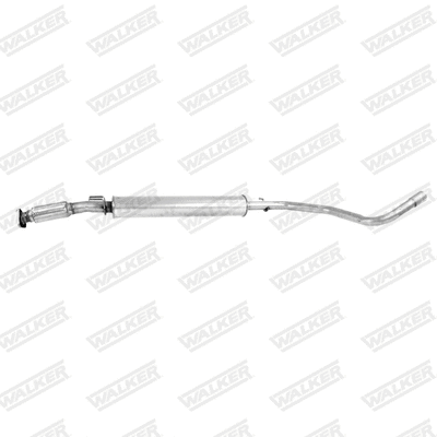 Centre Muffler