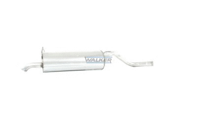 Rear Muffler