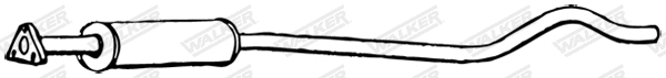 Centre Muffler (13647)