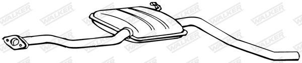 Centre Muffler (16189)