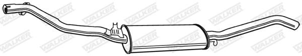 Rear Muffler (08312)