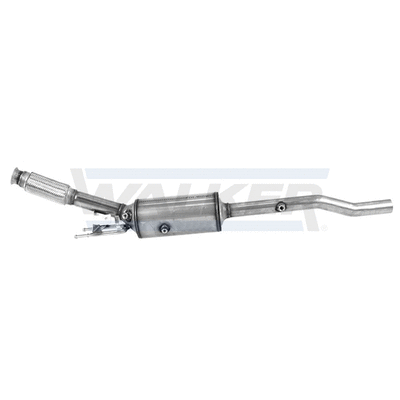 Soot/Particulate Filter, exhaust system