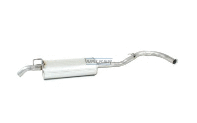 Rear Muffler
