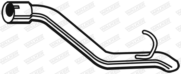 Exhaust Pipe (10371)