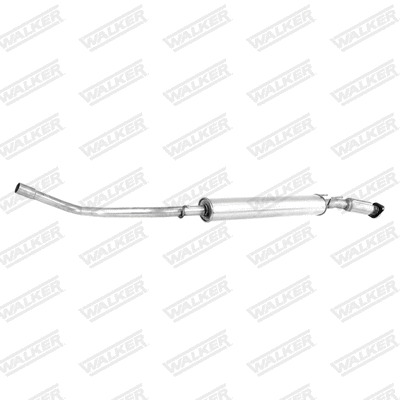 Centre Muffler