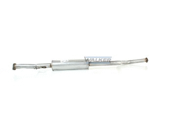 Centre Muffler