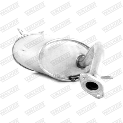 Rear Muffler