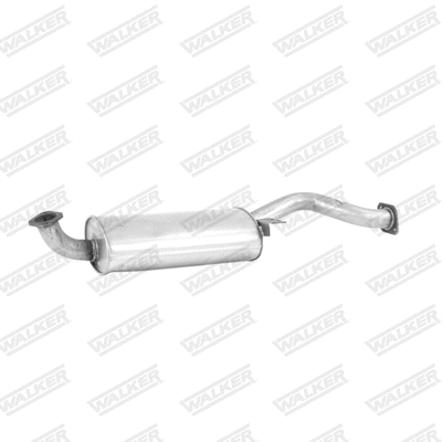Centre Muffler