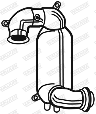 Pre-Catalytic Converter (28627)