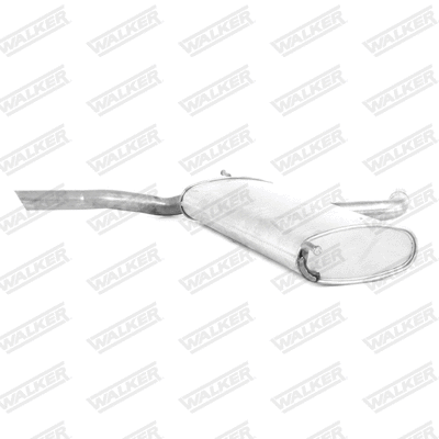 Rear Muffler
