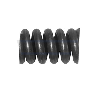 Spring, muffler