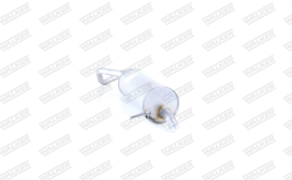 Rear Muffler