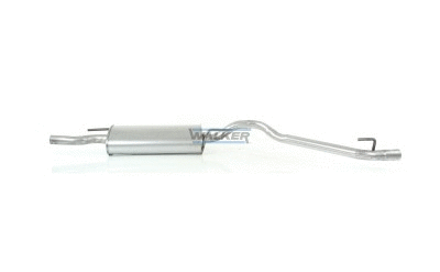 Rear Muffler