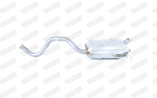 Rear Muffler