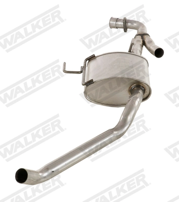 Centre Muffler