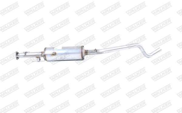 Soot/Particulate Filter, exhaust system