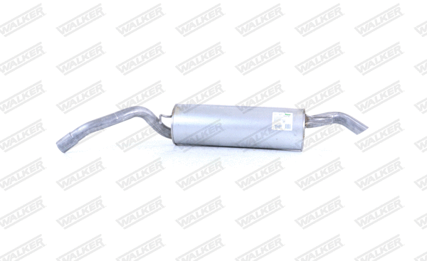 Rear Muffler