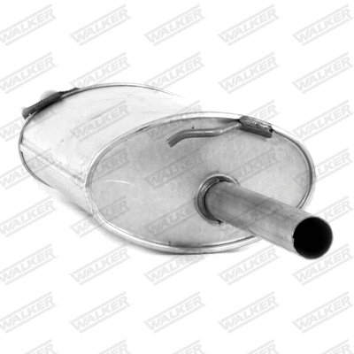 Rear Muffler