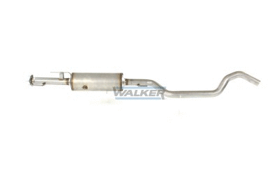 Soot/Particulate Filter, exhaust system