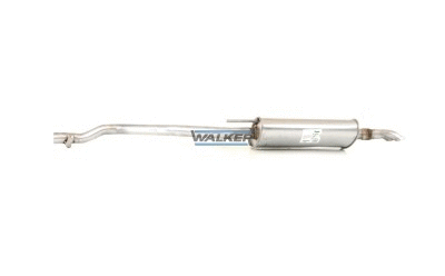 Rear Muffler