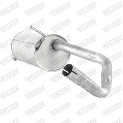 Rear Muffler
