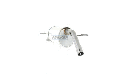 Rear Muffler
