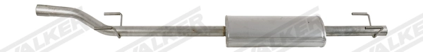 Rear Muffler