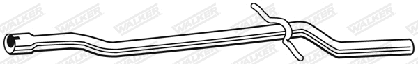 Exhaust Pipe (08981)